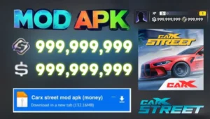 CarX Street Mod Apk v1.9.1 (Unlimited Money/All Cars Unlocked)