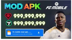 EA FC MOBILE 25 MOD APK v24.0.03 Unlocking Unlimited Money and Gems