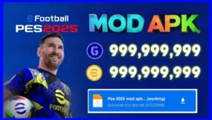 eFootball PES 2025 Mod Apk v9.3.0(Unlimited GP/Coins)