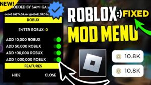 Roblox MOD Menu Apk Latest No Af Way (Unlimited Robux & Money)