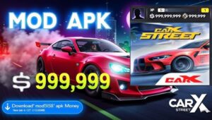 CarX Street Mod Apk v1.11.0 (Unlimited Money/All Cars Unlocked)