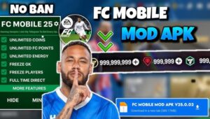 EA FC MOBILE 25 MOD APK v25.0.03 (Unlimited Money & Gems)